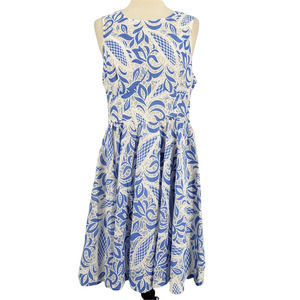 Tracy Reese Lace Fit & Flare Dress size 12